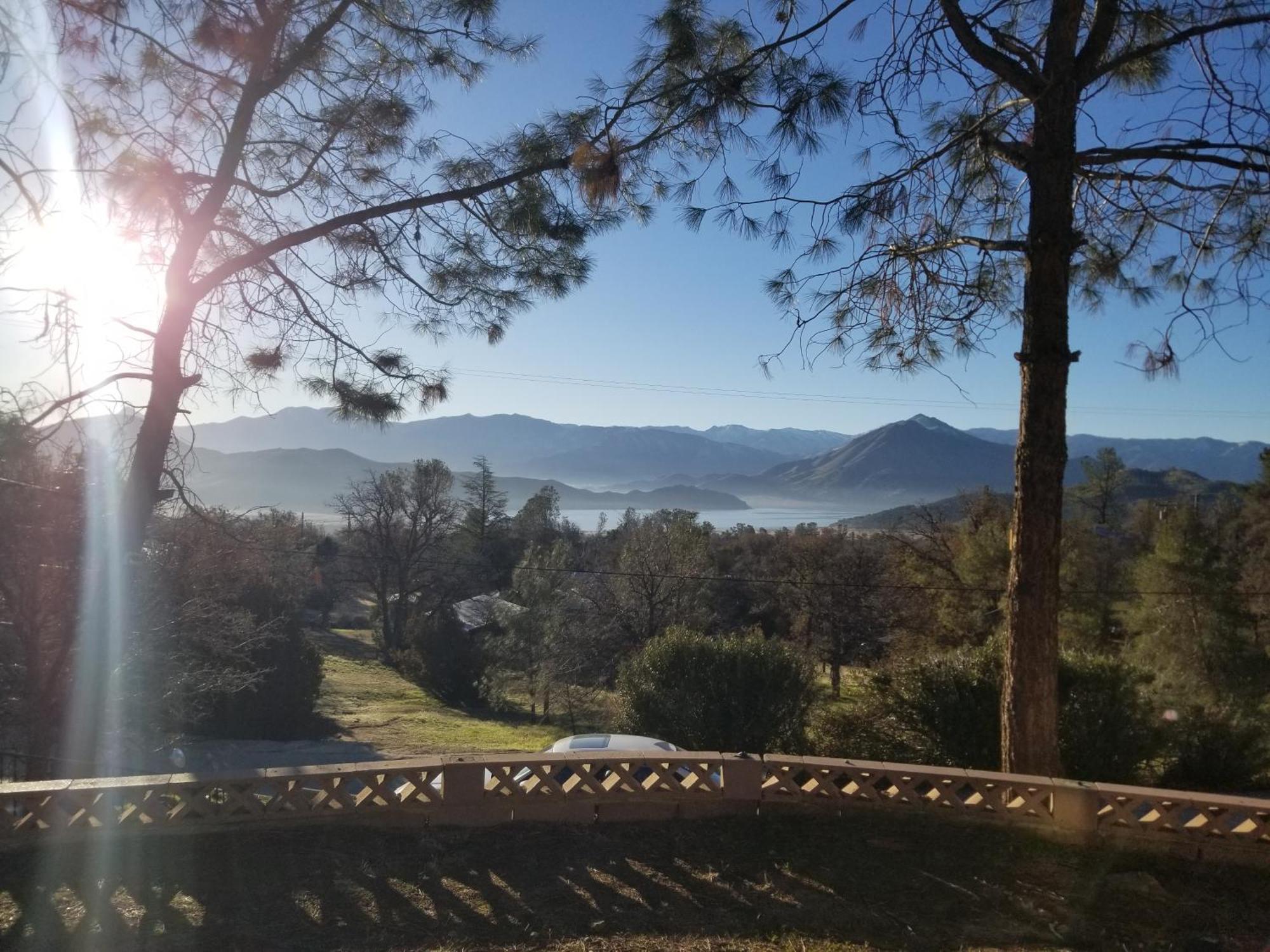 3Br Panoramic Lake View, Sequoia Forest, Kern County Wofford Heights Bagian luar foto